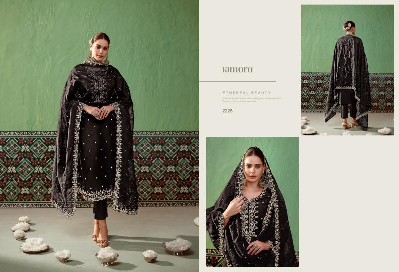 Kimora Saver Vol 52 Emboridery Salwar Kameez Wholesale Catalog