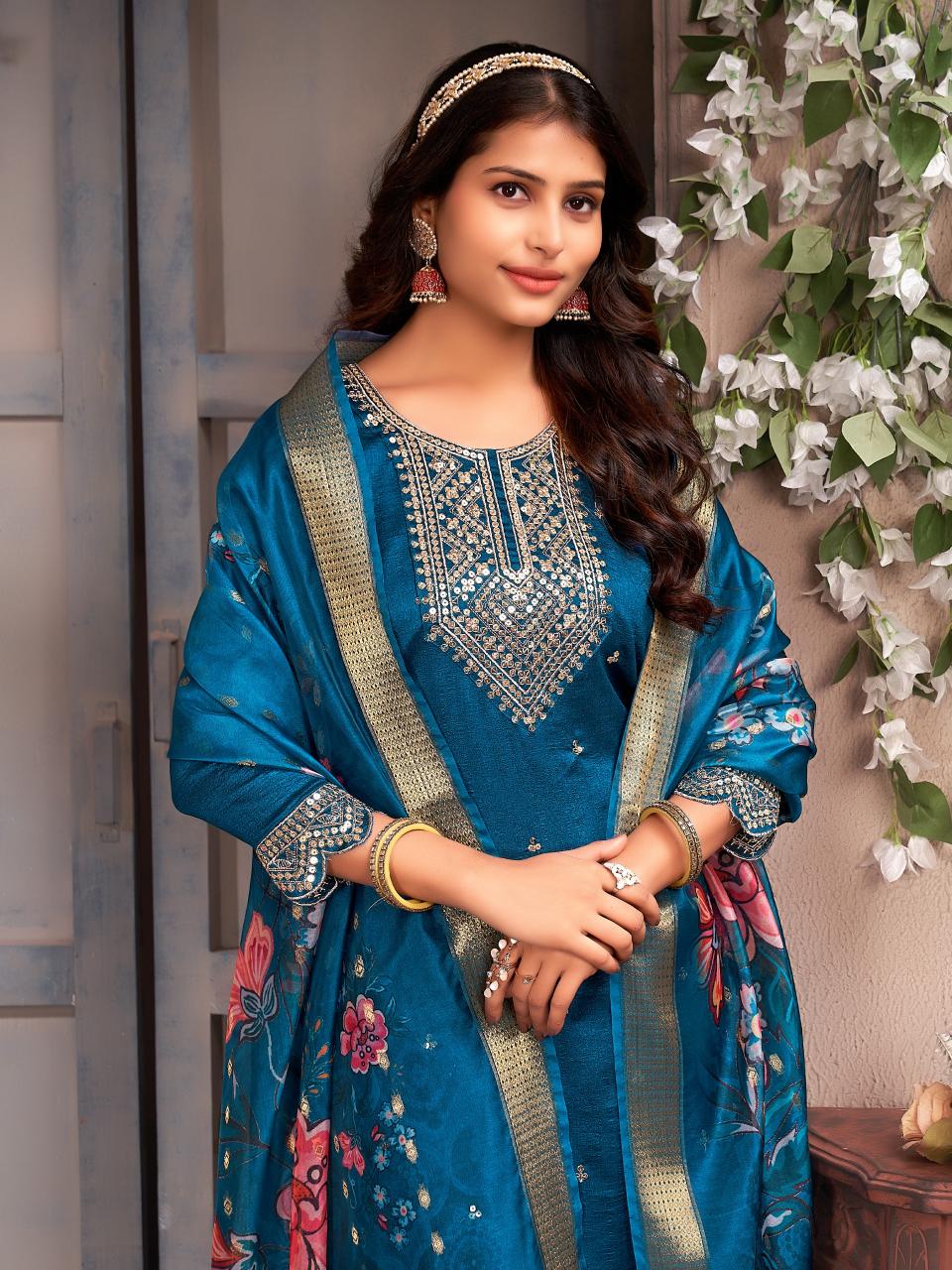 Krishna Dulhari Vol 1 india mart ladies parti wear kurti