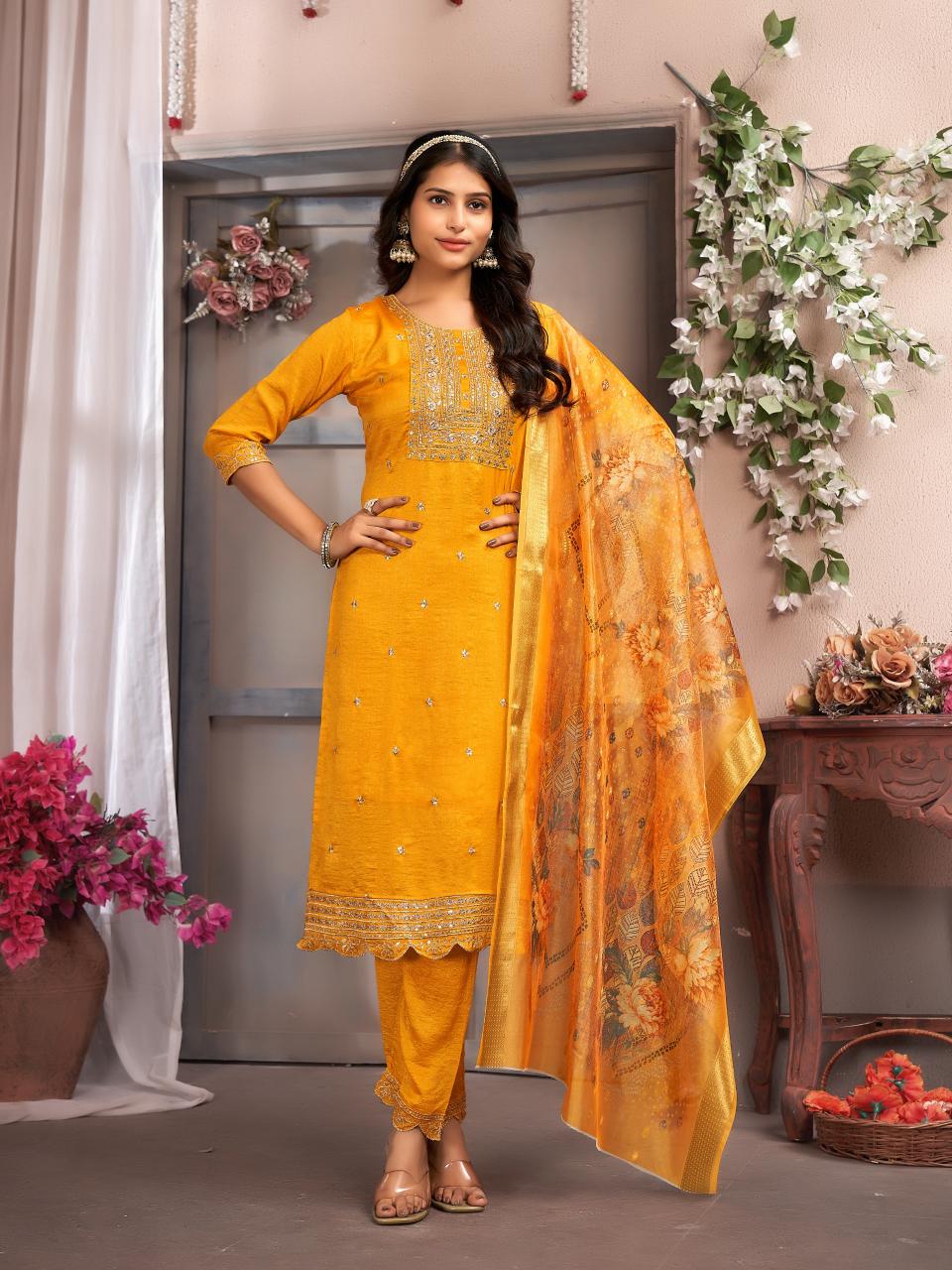 Krishna Dulhari Vol 1 india mart ladies parti wear kurti