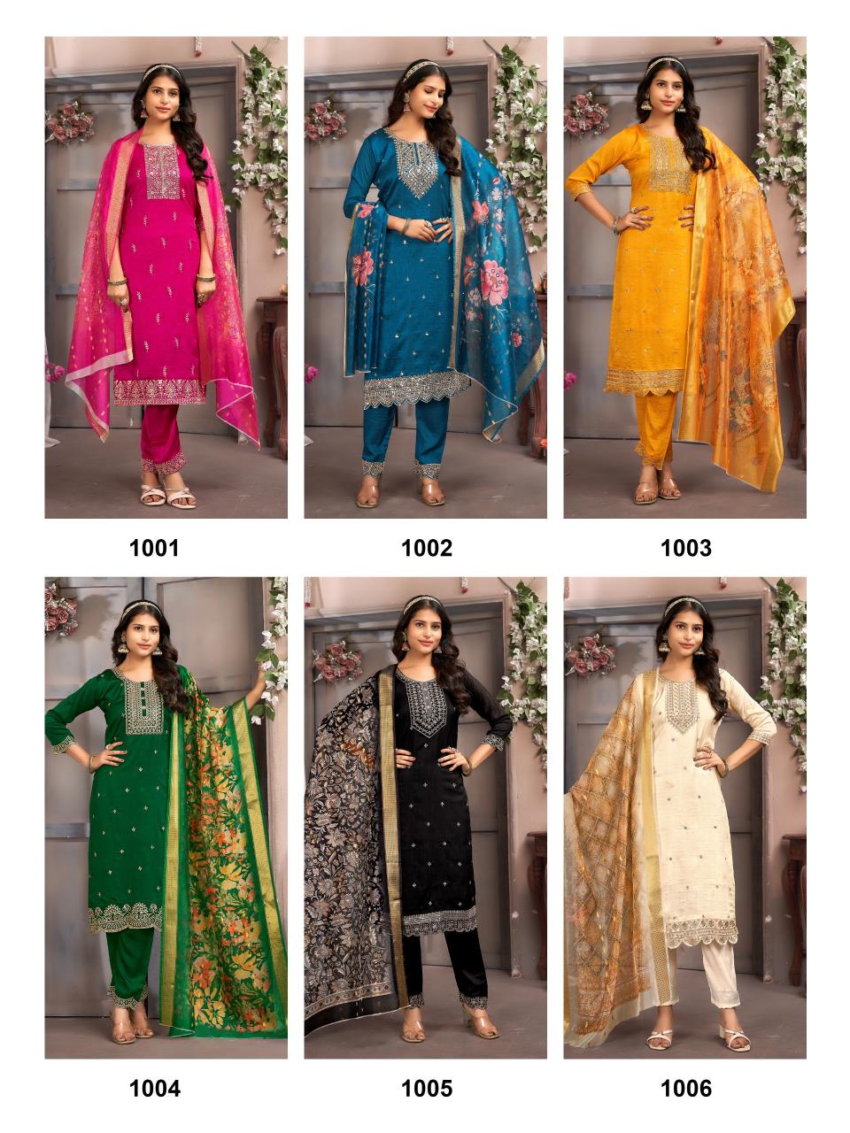 Krishna Dulhari Vol 1 india mart ladies parti wear kurti