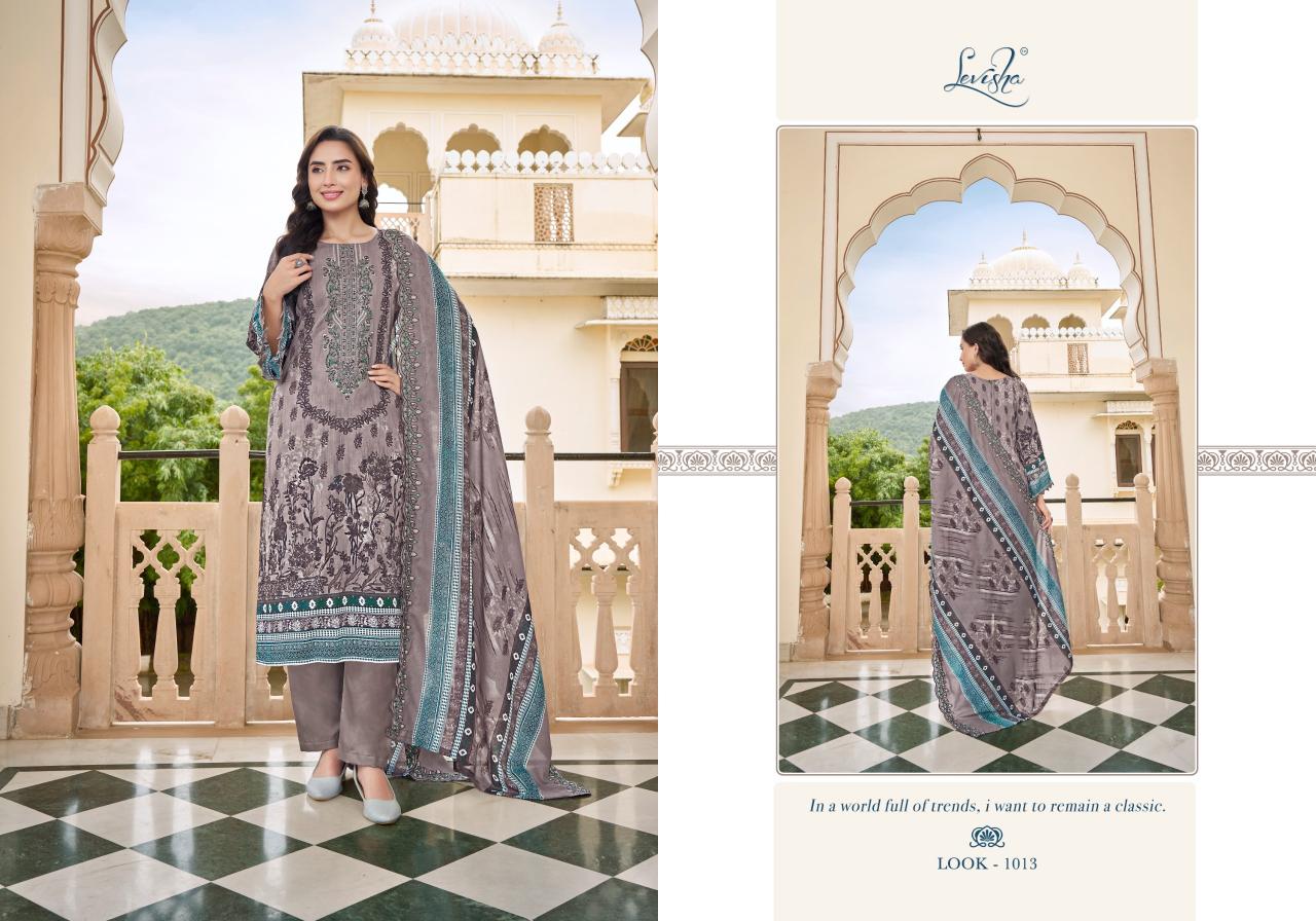 Levisha Guzarish Nx Cotton Wholesale Dress Material in dadar