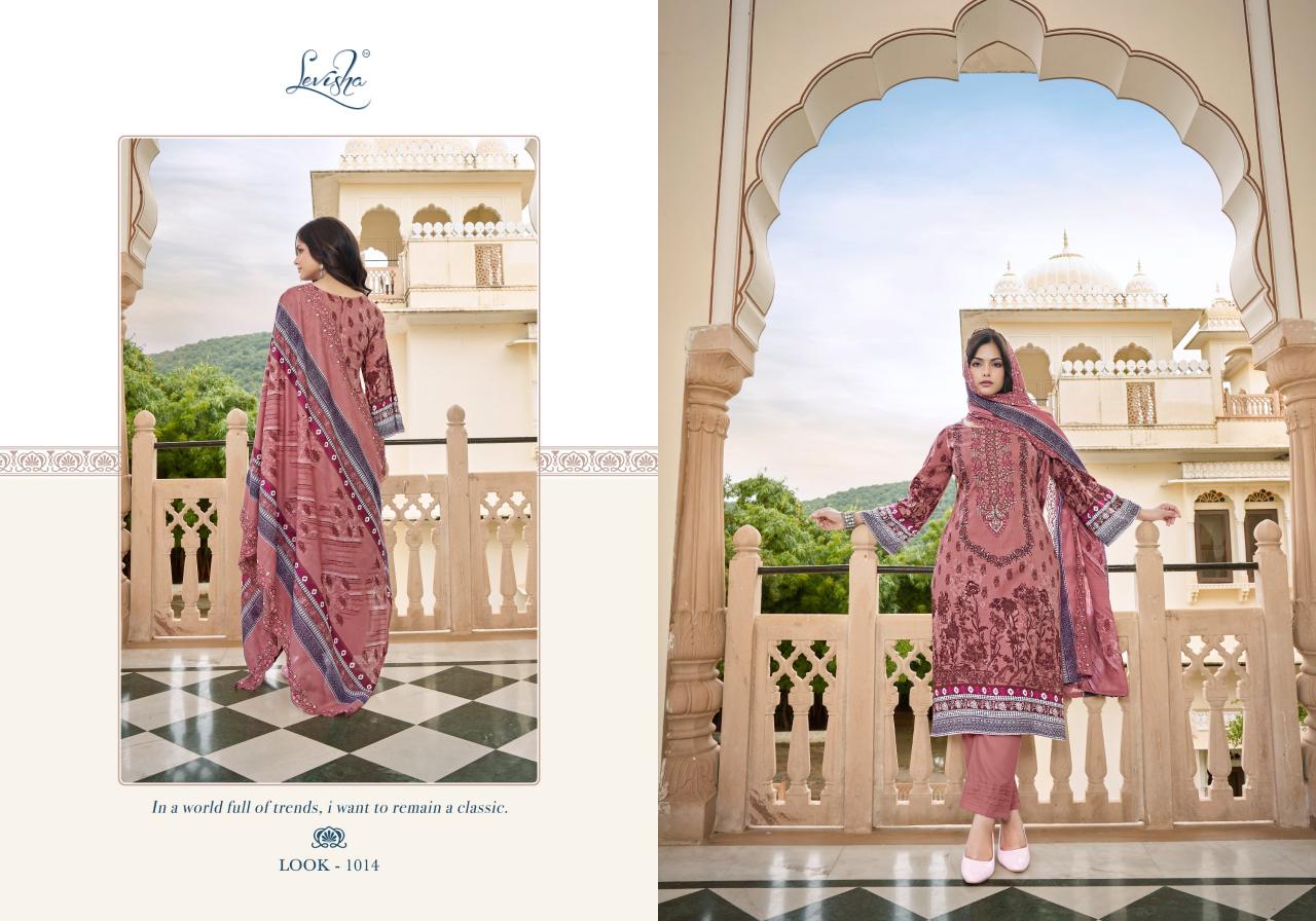 Levisha Guzarish Nx Cotton Wholesale Dress Material in dadar