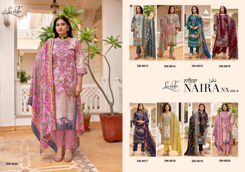 Levisha Naira Nx Vol 9 Online Dress Material Purchase Link Wholesale