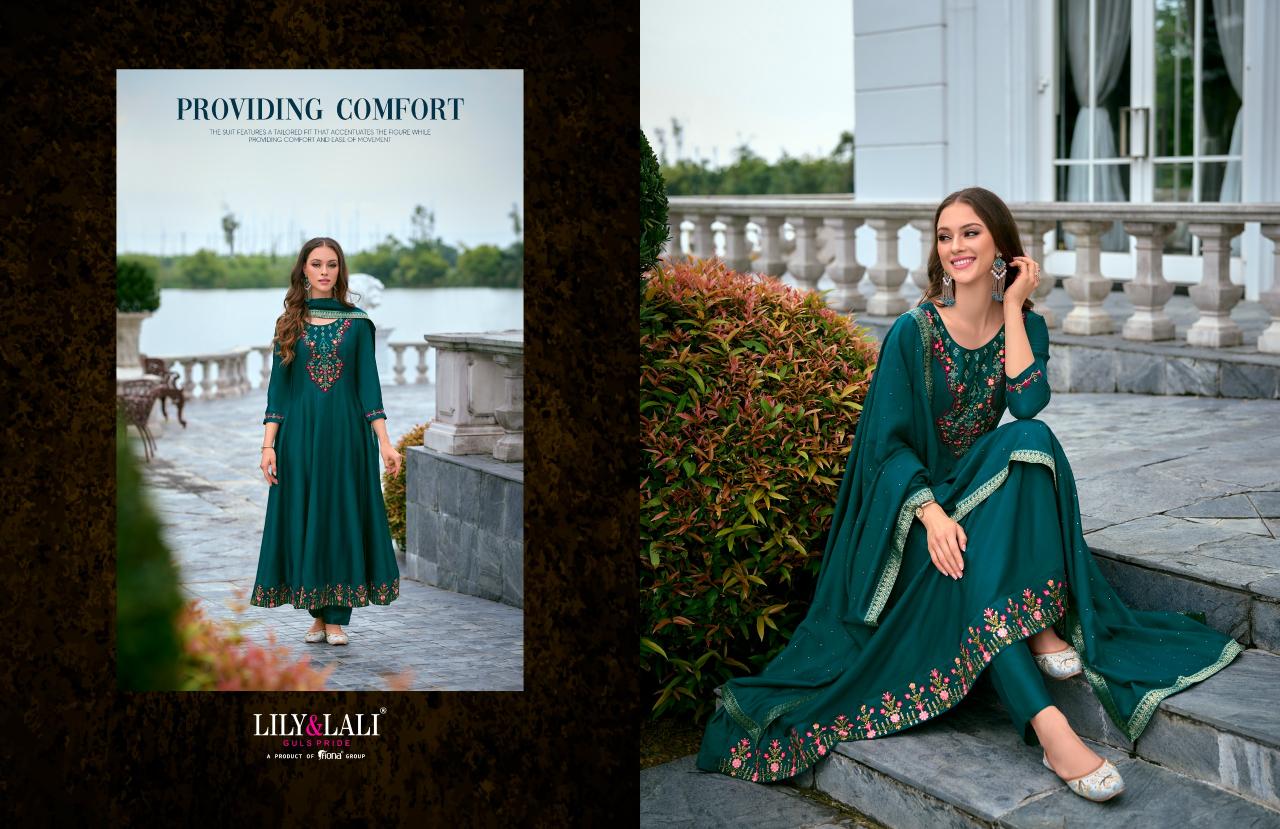 LILY & LALI Bibbojaan Vol 2 Brands of Kurtis in India 