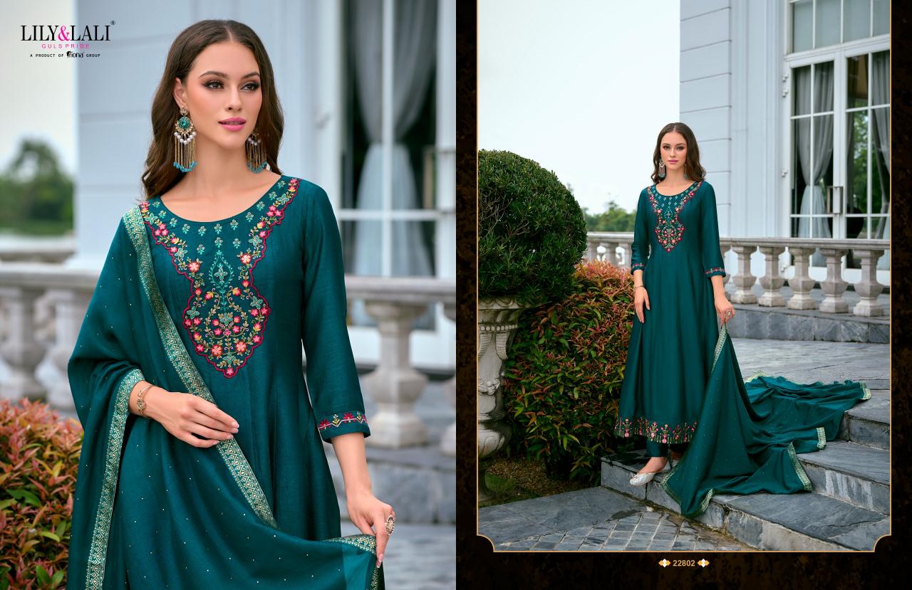 LILY & LALI Bibbojaan Vol 2 Brands of Kurtis in India 