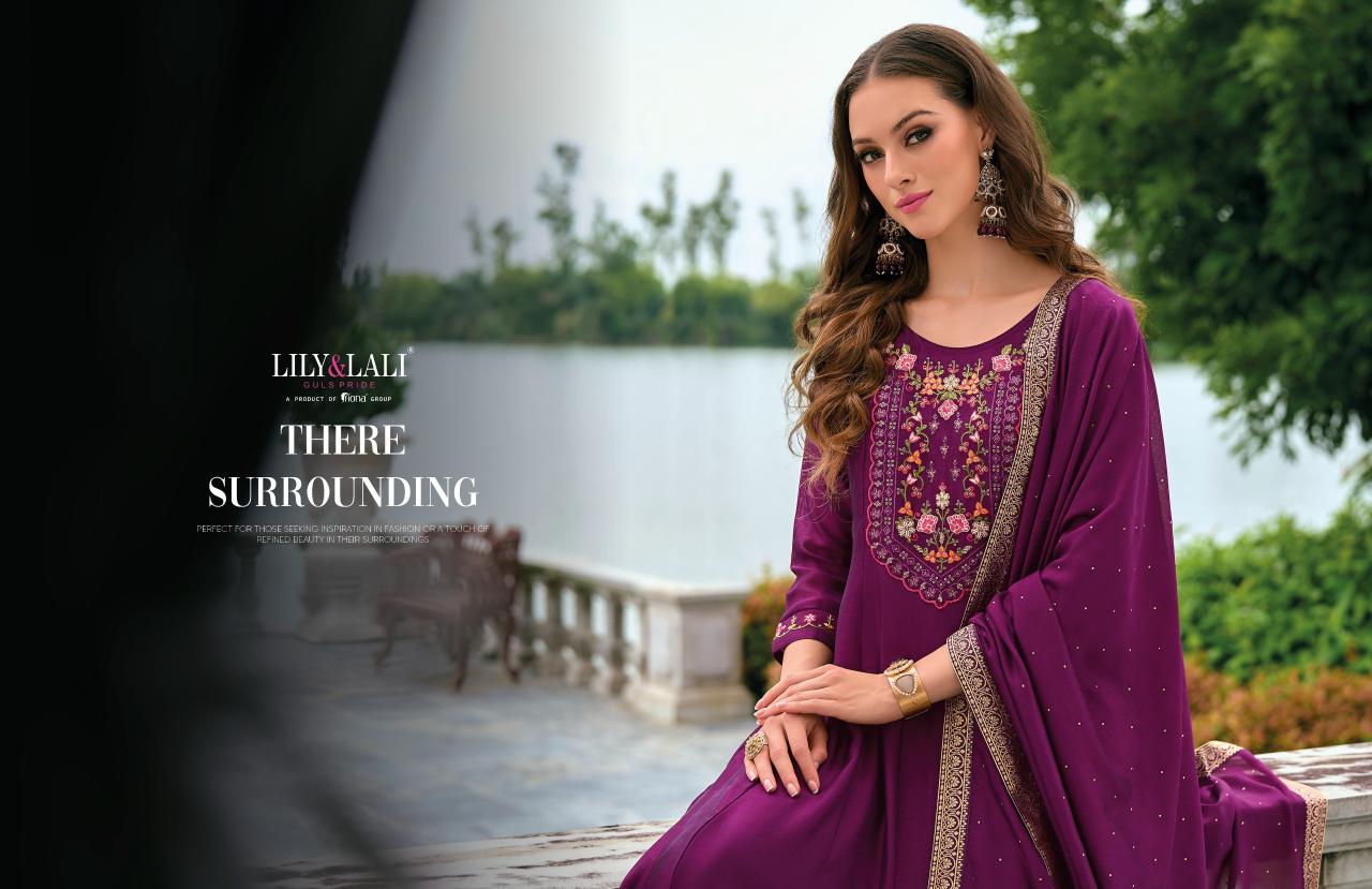 LILY & LALI Bibbojaan Vol 2 Brands of Kurtis in India 