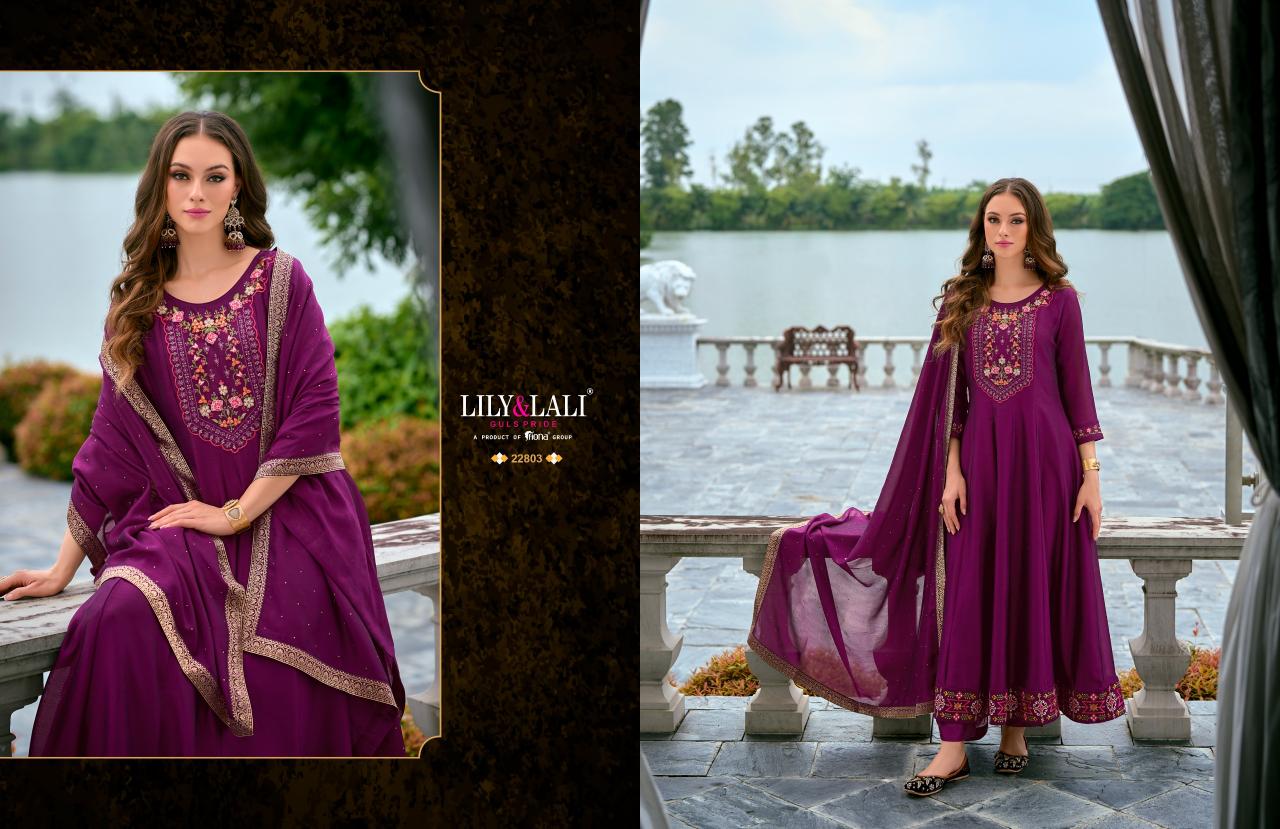 LILY & LALI Bibbojaan Vol 2 Brands of Kurtis in India 