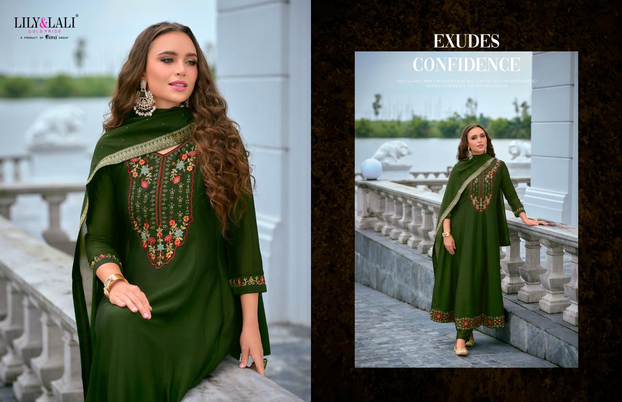 LILY & LALI Bibbojaan Vol 2 Brands of Kurtis in India 