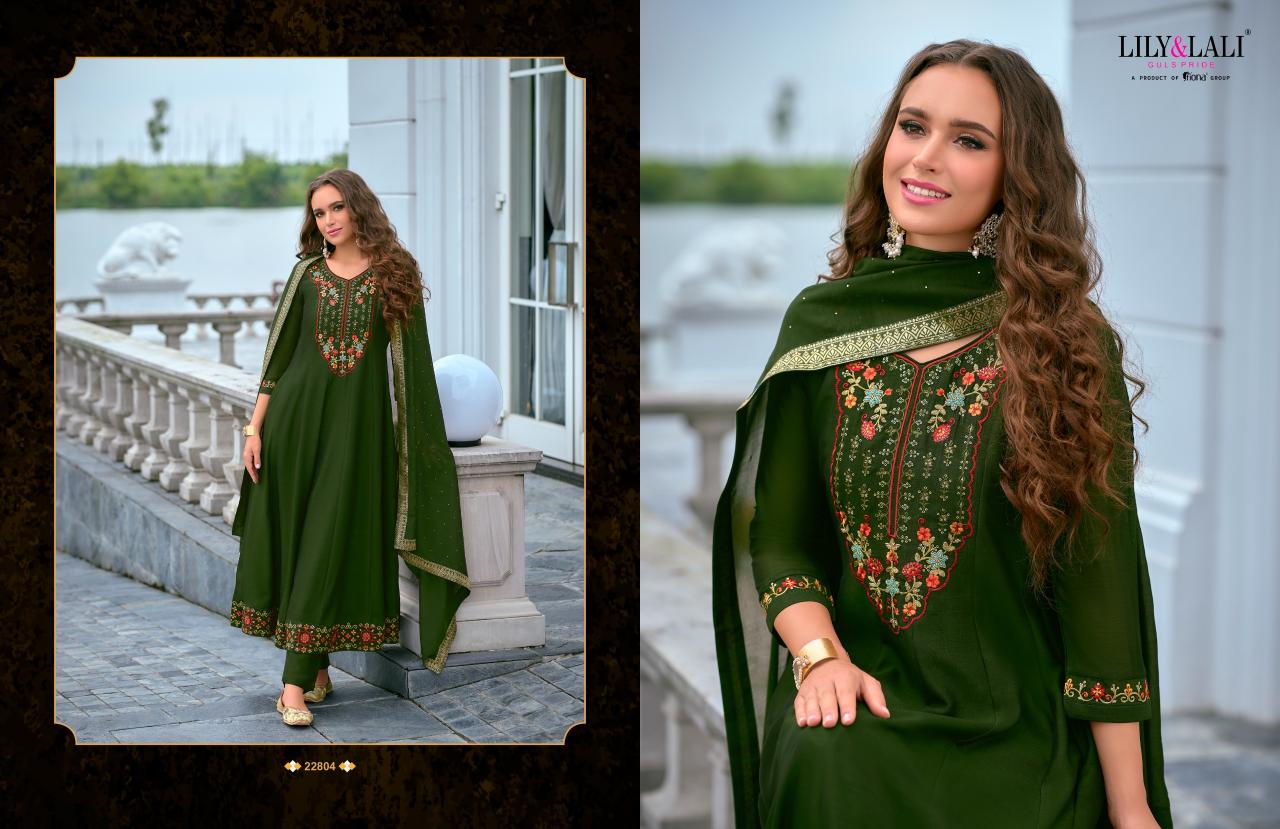 LILY & LALI Bibbojaan Vol 2 Brands of Kurtis in India 