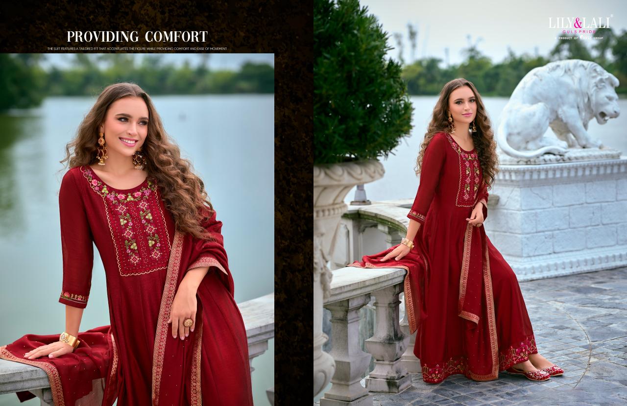 LILY & LALI Bibbojaan Vol 2 Brands of Kurtis in India 