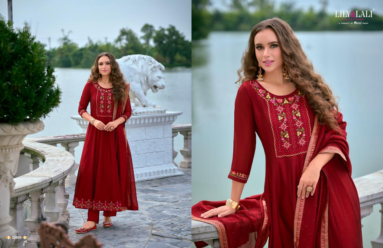 LILY & LALI Bibbojaan Vol 2 Brands of Kurtis in India 