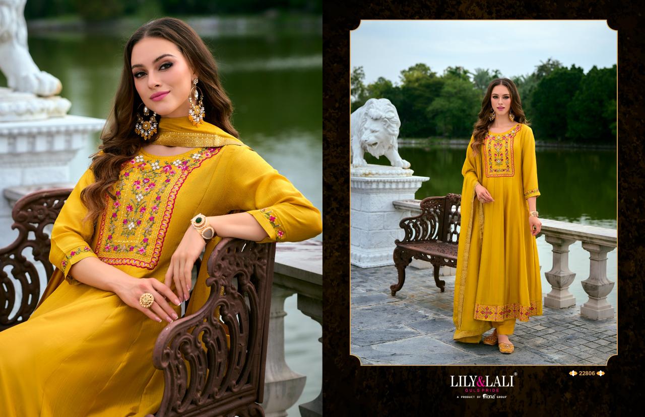 LILY & LALI Bibbojaan Vol 2 Brands of Kurtis in India 