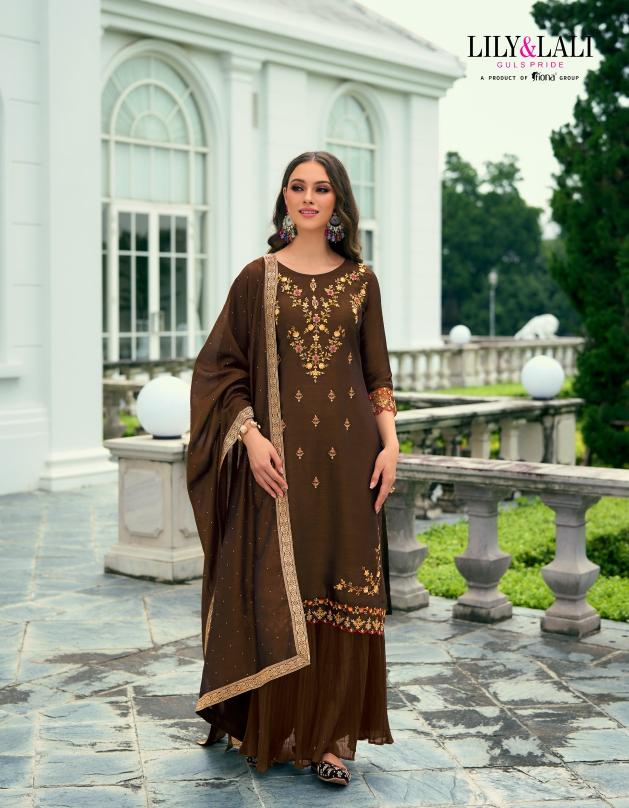 LILY & LALI Malang 2 Designer Kurti Wholesale Catalog