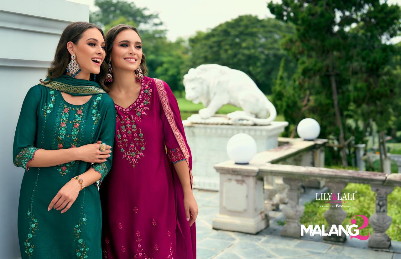 LILY & LALI Malang 2 Designer Kurti Wholesale Catalog