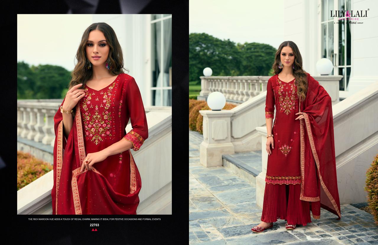 LILY & LALI Malang 2 Designer Kurti Wholesale Catalog