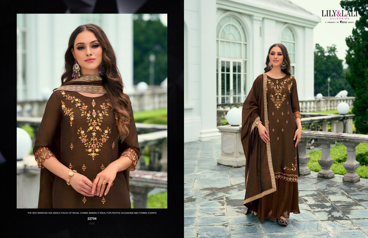 LILY & LALI Malang 2 Designer Kurti Wholesale Catalog