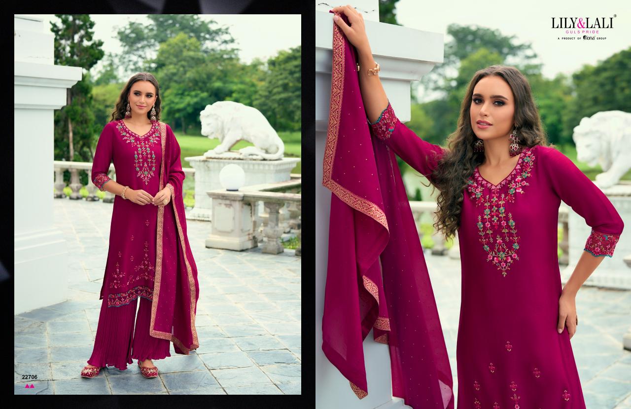 LILY & LALI Malang 2 Designer Kurti Wholesale Catalog