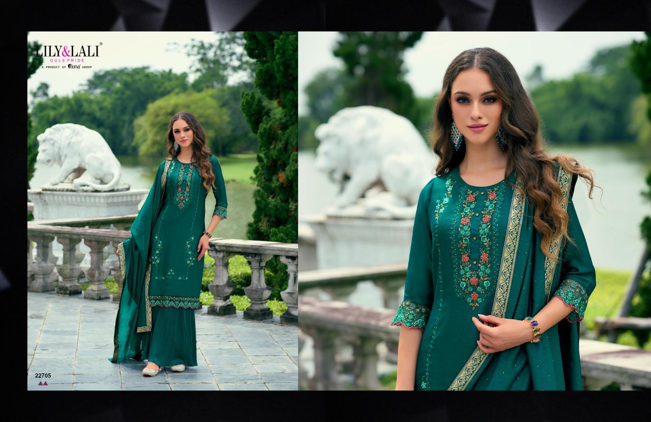 LILY & LALI Malang 2 Designer Kurti Wholesale Catalog