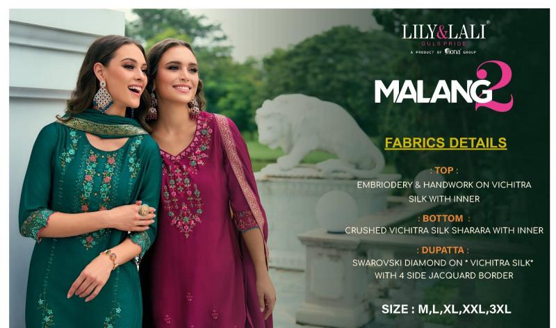 LILY & LALI Malang 2 Designer Kurti Wholesale Catalog