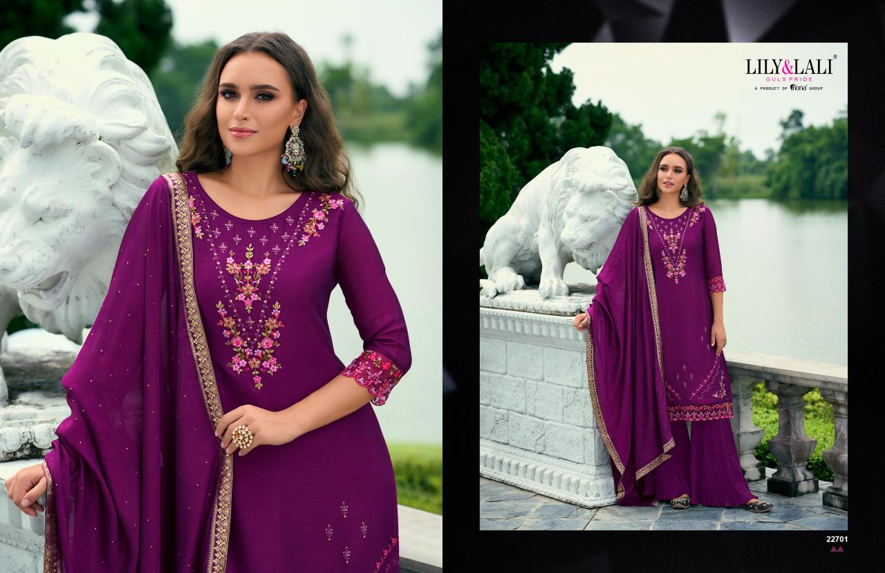 LILY & LALI Malang 2 Designer Kurti Wholesale Catalog