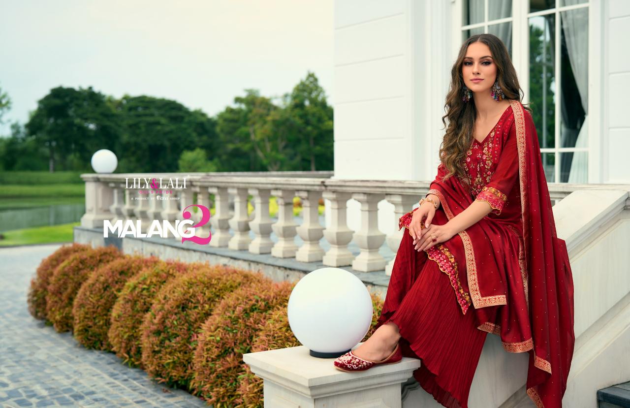 LILY & LALI Malang 2 Designer Kurti Wholesale Catalog