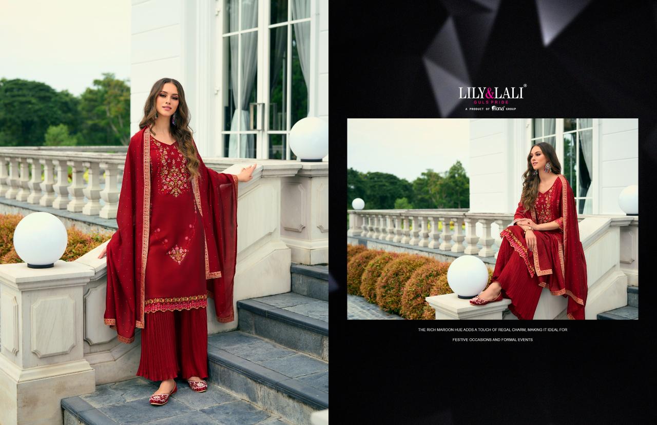 LILY & LALI Malang 2 Designer Kurti Wholesale Catalog