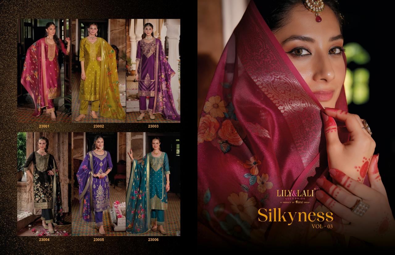 LILY & LALI Silkyness Vol 3 Amazon India Sale Kurti