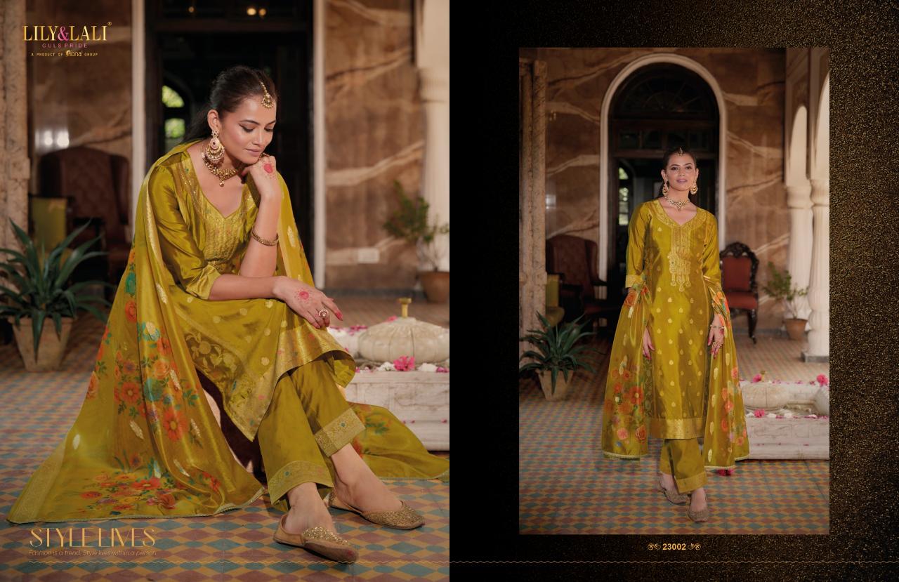 LILY & LALI Silkyness Vol 3 Amazon India Sale Kurti
