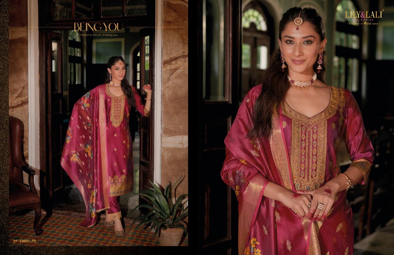LILY & LALI Silkyness Vol 3 Amazon India Sale Kurti