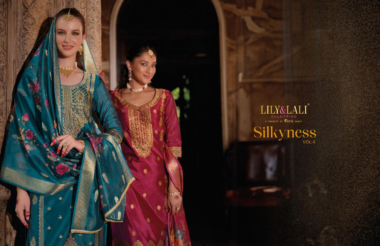 LILY & LALI Silkyness Vol 3 Amazon India Sale Kurti