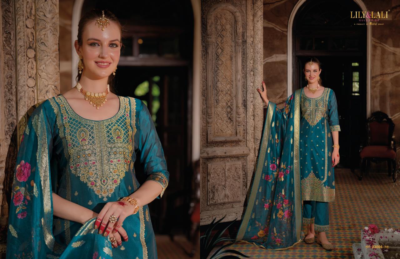 LILY & LALI Silkyness Vol 3 Amazon India Sale Kurti