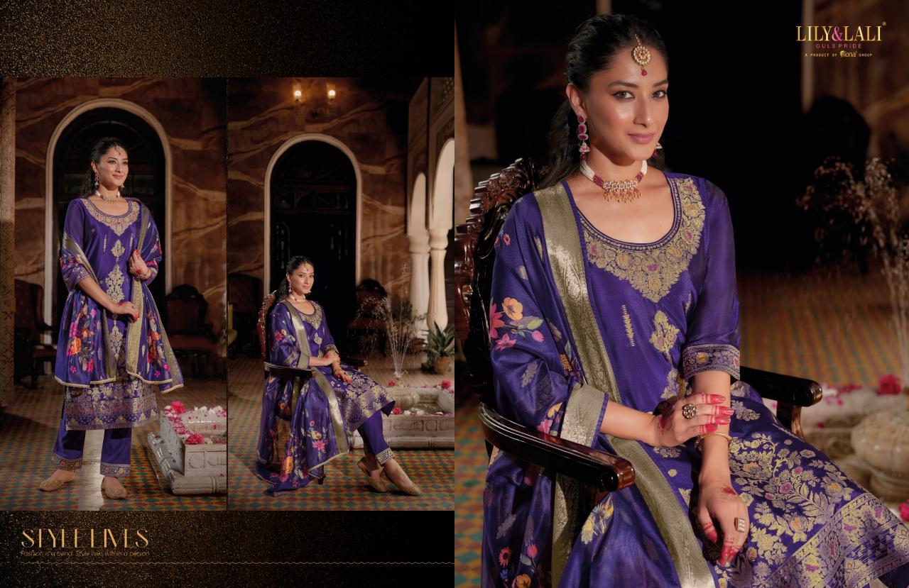 LILY & LALI Silkyness Vol 3 Amazon India Sale Kurti