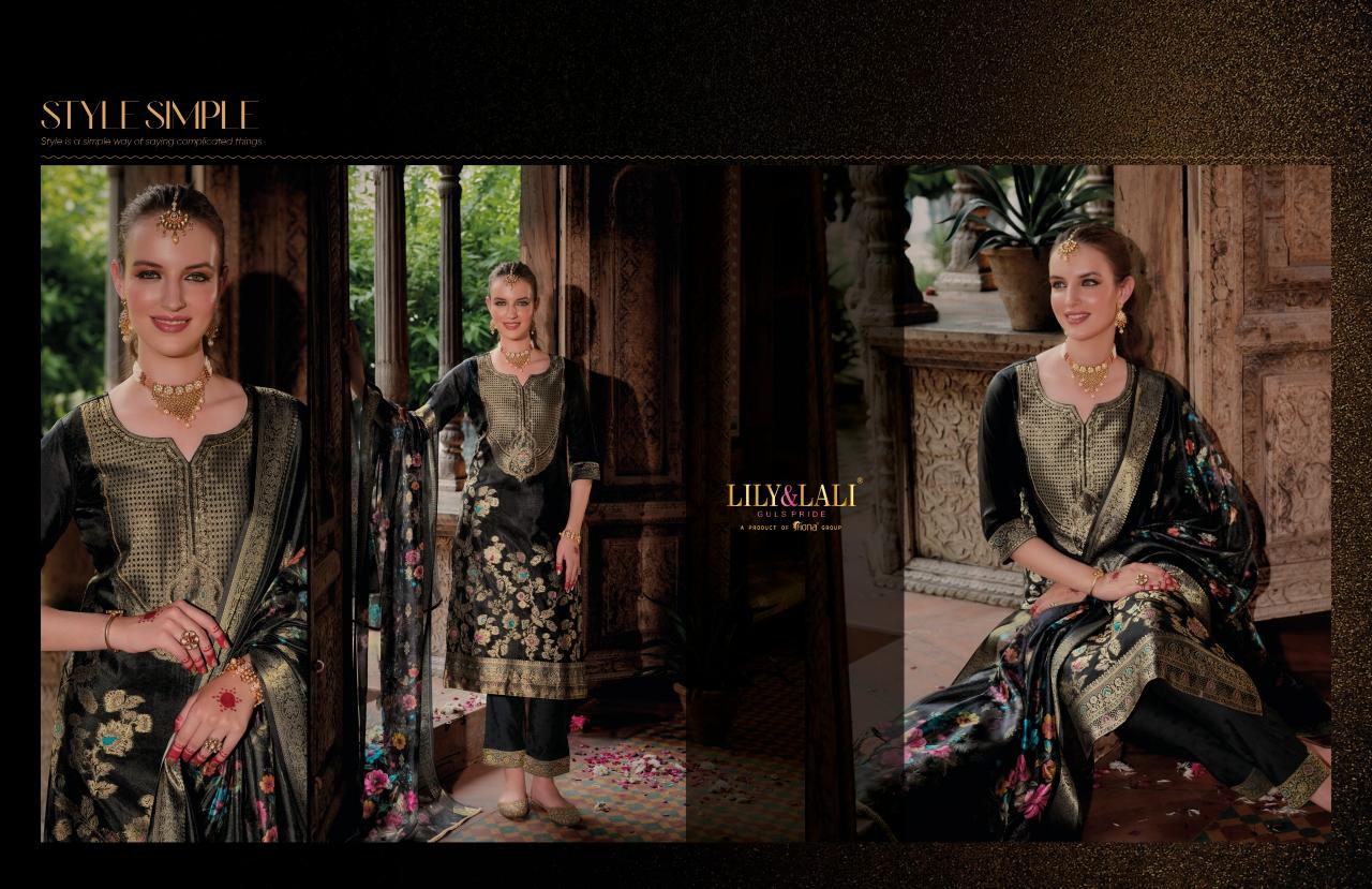 LILY & LALI Silkyness Vol 3 Amazon India Sale Kurti