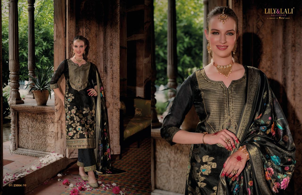 LILY & LALI Silkyness Vol 3 Amazon India Sale Kurti