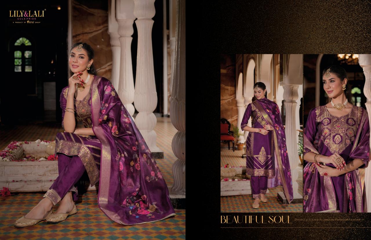 LILY & LALI Silkyness Vol 3 Amazon India Sale Kurti