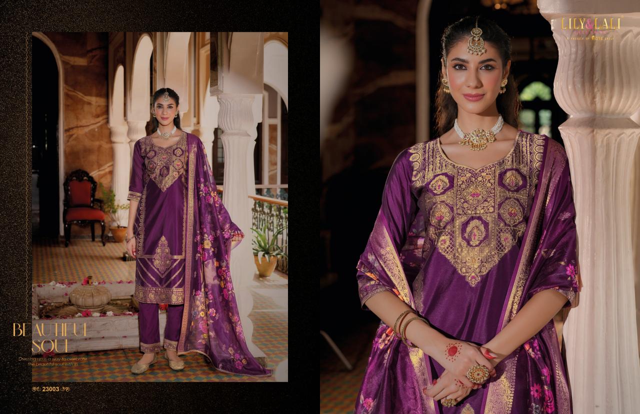 LILY & LALI Silkyness Vol 3 Amazon India Sale Kurti