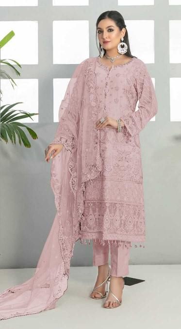 Mah E Rooh 5119 Georgette Salwar Kameez Wholesale Catalog