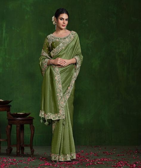MAHOTSAV MOHMANTHAN 24300 SERIES RANJHANA Saree Wholesale Catalog