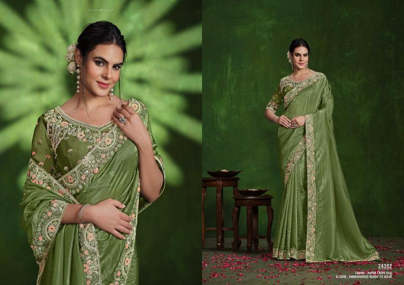 MAHOTSAV MOHMANTHAN 24300 SERIES RANJHANA Saree Wholesale Catalog
