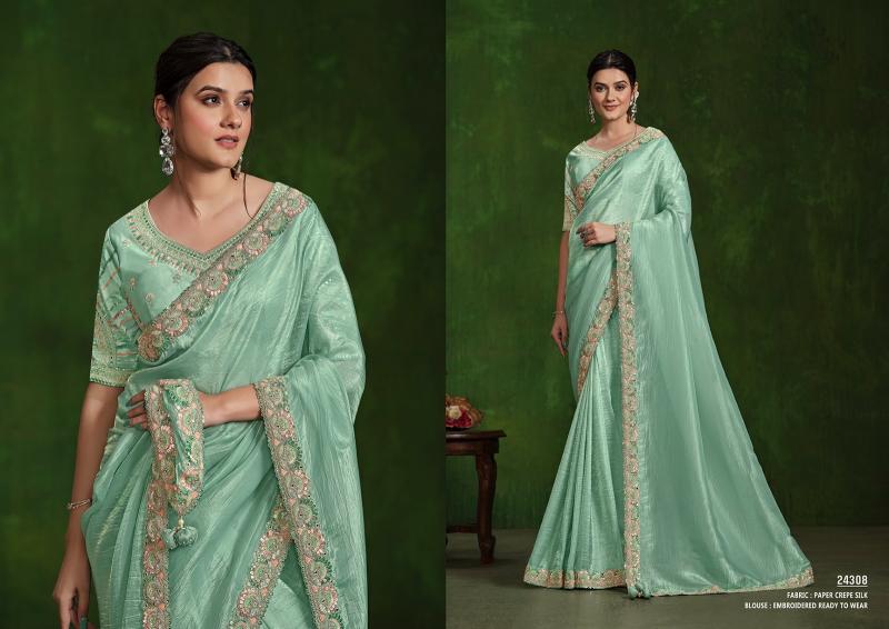 MAHOTSAV MOHMANTHAN 24300 SERIES RANJHANA Saree Wholesale Catalog