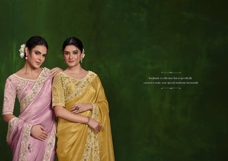 MAHOTSAV MOHMANTHAN 24300 SERIES RANJHANA Saree Wholesale Catalog