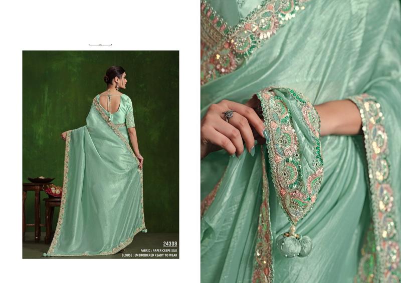 MAHOTSAV MOHMANTHAN 24300 SERIES RANJHANA Saree Wholesale Catalog
