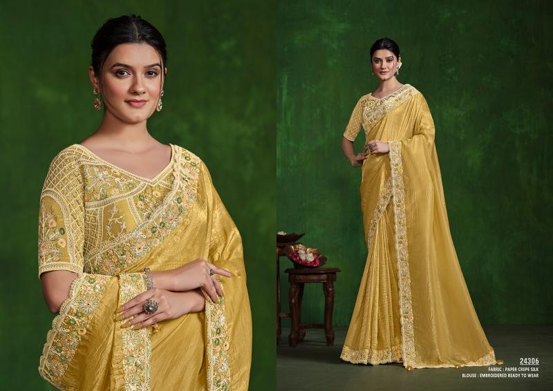 MAHOTSAV MOHMANTHAN 24300 SERIES RANJHANA Saree Wholesale Catalog