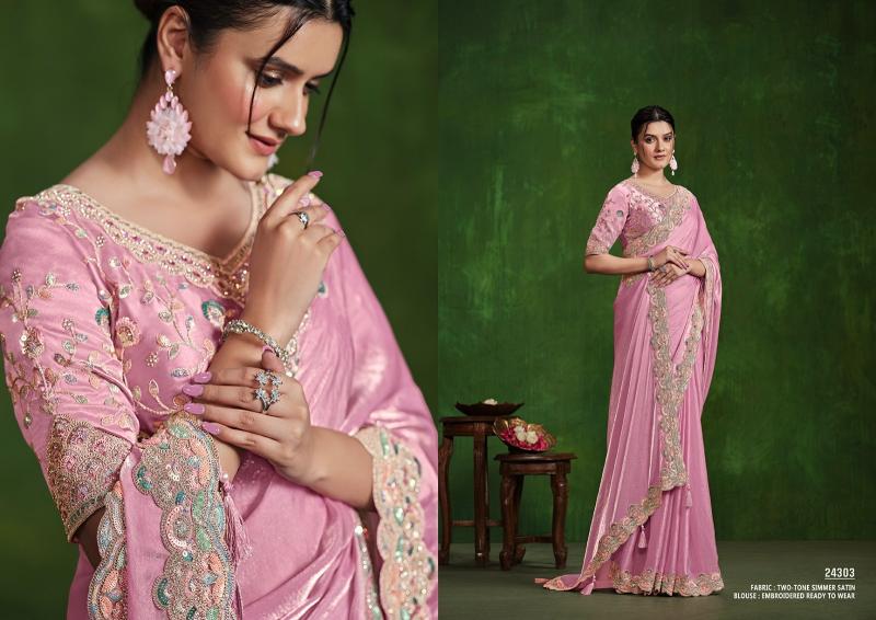 MAHOTSAV MOHMANTHAN 24300 SERIES RANJHANA Saree Wholesale Catalog