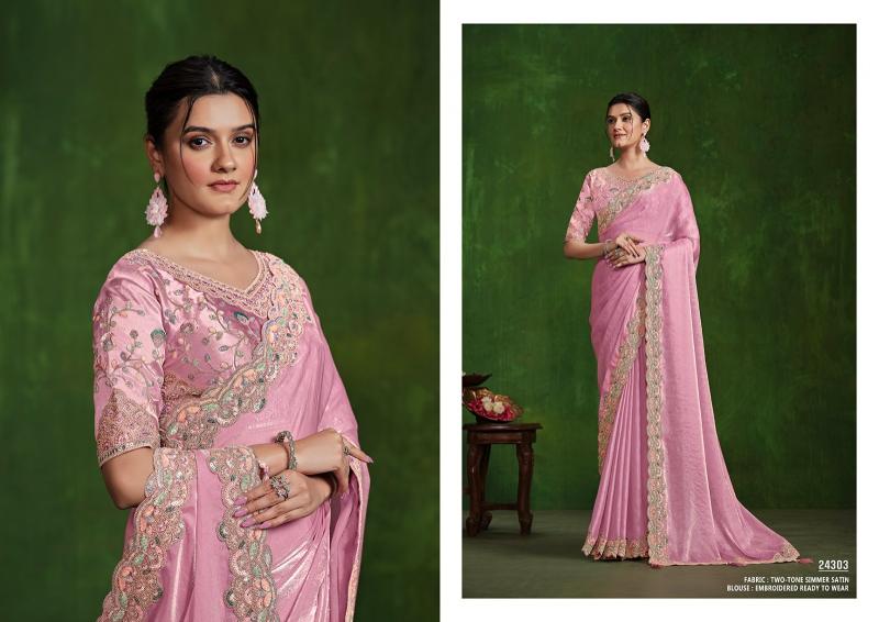 MAHOTSAV MOHMANTHAN 24300 SERIES RANJHANA Saree Wholesale Catalog