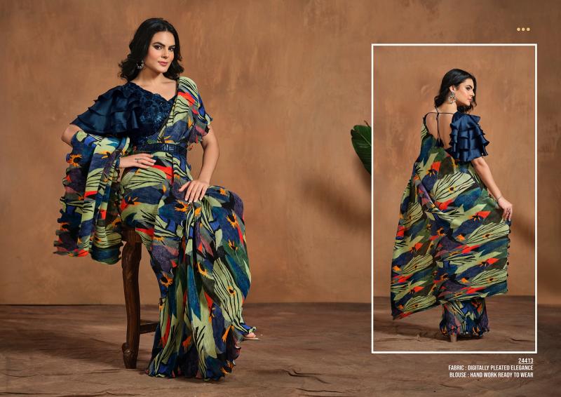 MAHOTSAV MOHMANTHAN 24400 SERIES ADAH Surat Wholesale Bazaar Saree