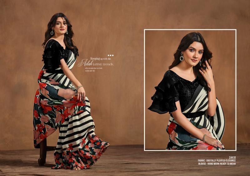 MAHOTSAV MOHMANTHAN 24400 SERIES ADAH Surat Wholesale Bazaar Saree