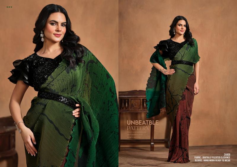 MAHOTSAV MOHMANTHAN 24400 SERIES ADAH Surat Wholesale Bazaar Saree