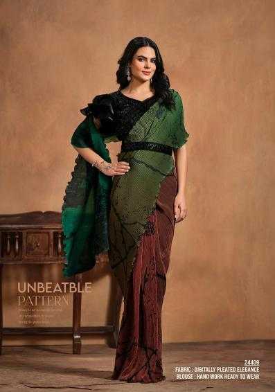 MAHOTSAV MOHMANTHAN 24400 SERIES ADAH Surat Wholesale Bazaar Saree