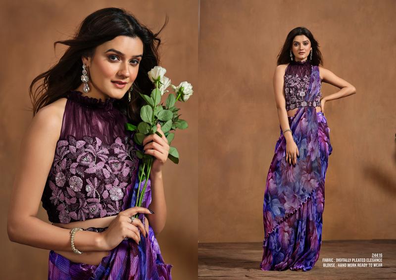 MAHOTSAV MOHMANTHAN 24400 SERIES ADAH Surat Wholesale Bazaar Saree